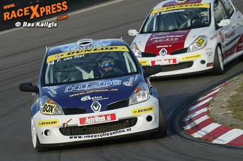 Gemengde gevoelens Team Bleekemolen in Clio Cup